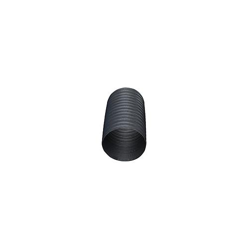 Black Neoprene Ducting Hose, Two-Ply, Series: HTNP2, 3 in Nominal, 25 ft Length, 25 psi Working, 5 in Bend Radius, -65 to 250 °F, Polyester, Neoprene Coated, Black, Domestic