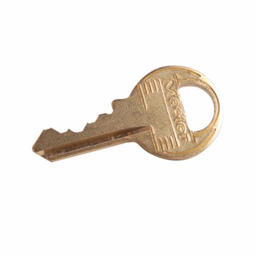 Key Blank, Brass, For Use With: Padlocks, W1 Cylinders