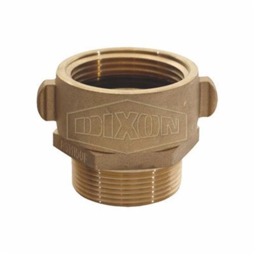 Rocker Lug Adapter, Fitting/Connector Type: Adapter, 2-1/2 Inch Nominal Size, MNPT x Female NST