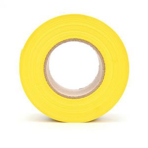 Barricade Tape, Above Ground, Series: 300, Legend: CAUTION/CUIDADO, Yellow, 3 Inch Width, 304.8 m Length, 2 mil Thickness, Polyethylene Film