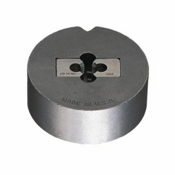 Quick-Set Die System, 2-Piece, Series: 554, Measurement System: Imperial, 3/4-16 Thread, UNF Thread, Carbon Steel, Bright