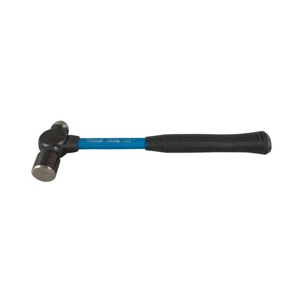 Ball Peen Hammer, Standard, Series: G, 14-3/4 Inch Overall Length, 1-9/64 Inch Face Diameter, 1.5 lb Head, Steel Head, 1-21/64 Inch Head Width, 4-9/16 Inch Head Length, Fiberglass Handle