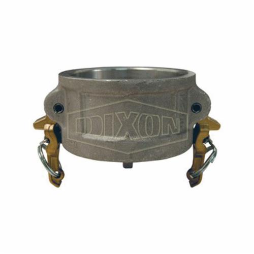 Cam and Groove Dust Cap, Type H, Series: Boss-Lock™, Cap, 1 Inch Nominal, Aluminum