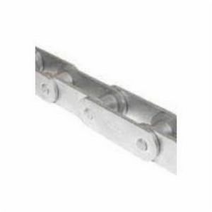 Precision Roller Chain, Small Pitch, Series: C2080H, 2 in Pitch, 0.312 in Pin Dia, 0.745 to 0.845 in Pin Length, 5/8 in Roller Dia, 0.626 in Roller Width, 0.943 in Plate Height, 0.156 in Plate Thickness, 10 Foot Overall Length, Carbon Steel