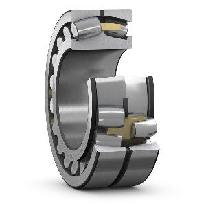 Spherical Roller Bearing, Cylindrical Bore, Series: 200 Series, 400 mm Bore Diameter, 720 mm Outside Diameter, 2 Rows, 256 mm Width, Open Closure, 6881 kN Dynamic/10400 kN Static, Steel Bearing, Machined Brass Cage, 670 RPM Limiting/480 RPM Reference Maximum, Uncoated