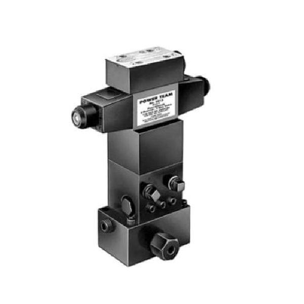 Solenoid Valve, Tandem Center Pump Mounted, 1/4 in NPTF Port, 10000 psi Pressure, 3-Port/4-Way Ports/Ways, Media: Oil, Solenoid Actuation, Steel Body