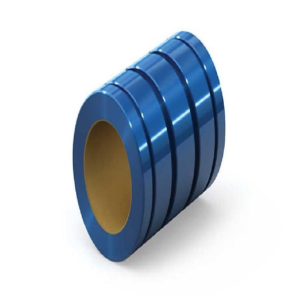 Linear Bearing, Compensated Closed, Series: FMAC, 16 mm Shaft Diameter, 25.96 mm OD, 36 mm Length, Round Style, 25.96 mm Width, 11870 lb Load, Aluminum Alloy Bearing, 1.52 m/s Dry, 4.19 m/s Lubrication Maximum