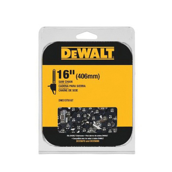 Chainsaw Chain, Replacement, 16 in Length