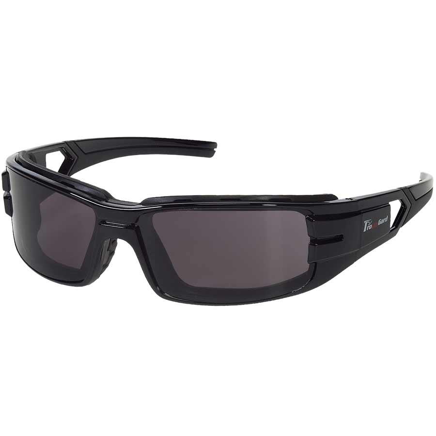 Protective Eye Wear, Safety, Series: 1772, 1-5/8 in H x 5-5/16 in W x 6-9/16 in L Size, Anti-Fog/Anti-Scratch Lens Coating, Gray Lens, Black Frame, Polycarbonate Lens, Yes UV Protection, Specifications Met: ANSI Z87.1-2020
