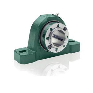 Pillow Block Housing, Type ISAF, Series: 515, Four-Bolt Base Mounting, Compatible Bore Diameter: 207 mm, Compatible Bearing Type: 22200K Adapter Mounted Bearing, Cast Iron