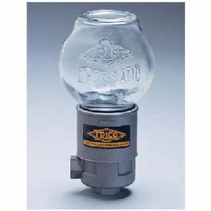 Constant Level Oiler, Standard, Glass Bowl, 8 oz, 1/4 in NPT, 3-3/16 in Dia, 6-11/16 in Height, 250 deg F Operating, Zinc Plated Components