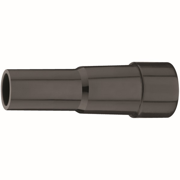 Tapered Adapter, For Use With: DWV9000 Universal Connector and Dust Extractor, 11-1/2 in L, Black