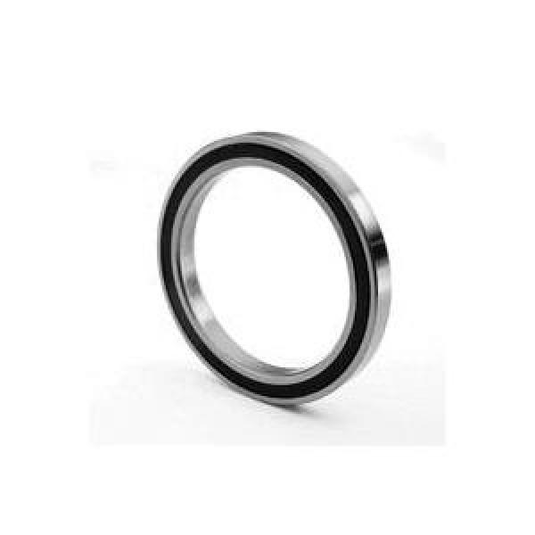 Deep Groove Ball Bearing, Series: 61800, 65 mm Bore, 1 Rows, Double Seal Closure