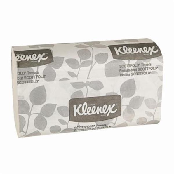 Multi-Fold Towel, 120 Sheets, 7.8 in Width, 12.4 in Length, White, Paper, Pack Package Type, 1 Ply