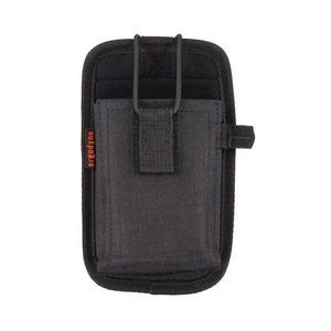 Barcode Scanner Holster, Industrial Grade, Series: 5542, 1 Pocket, For Use With: 7 in L x 3-1/2 in W x 1 in H "Candy Bar" Style Scanners, 6-1/2 in Height, 3-3/4 in Width, Ripstop Polyester, Black