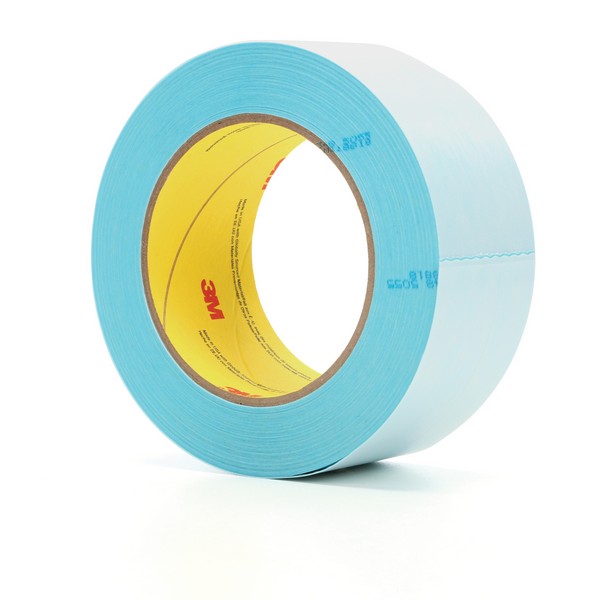 Splicing Tape, Splittable, 33 m Length, 50 mm Width, 5 mil Thickness, Blue, Repulpable Adhesive, Repulpable Paper Backing, 100 °F Maximum Operating, 40 °F Minimum Operating