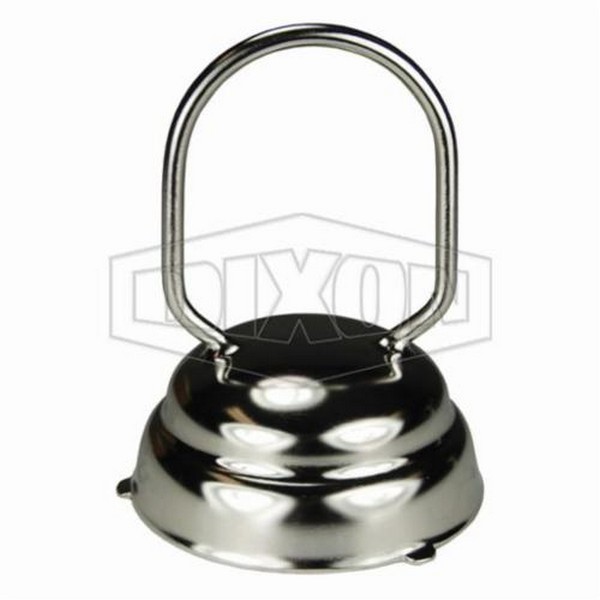 Distributor cap, For Use With: Side-Entry Filter/Strainer, 1-1/2 Inch, 316L Stainless Steel