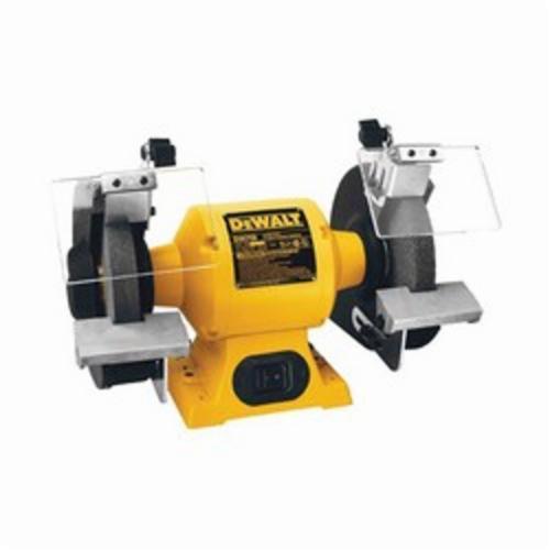 Bench Grinder, Heavy Duty, Kit, 8 in Wheel Dia, 5/8 in, 3600 RPM, 1 in Wheel Width, 3/4 HP, 120 VAC, 4.2 A, 12-1/2 in Wheels Center-Center, 16 in L x 13 in H