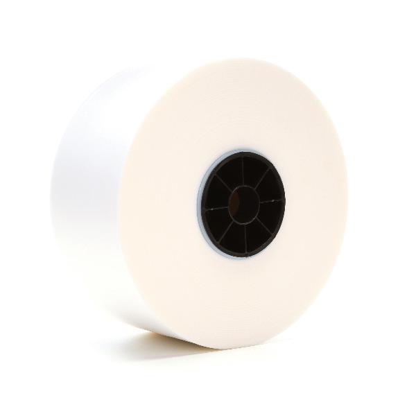 Masking Tape, High Temperature, 1500 Foot Length, 4 Inch Width, 3.4 mil Thickness, Translucent, Polypropylene Backing, 8.8 in-oz Adhesion Strength, 7.4 in-lb Tensile Strength, 310 °F Maximum Operating, Specifications Met: ASTM D3759/D3652