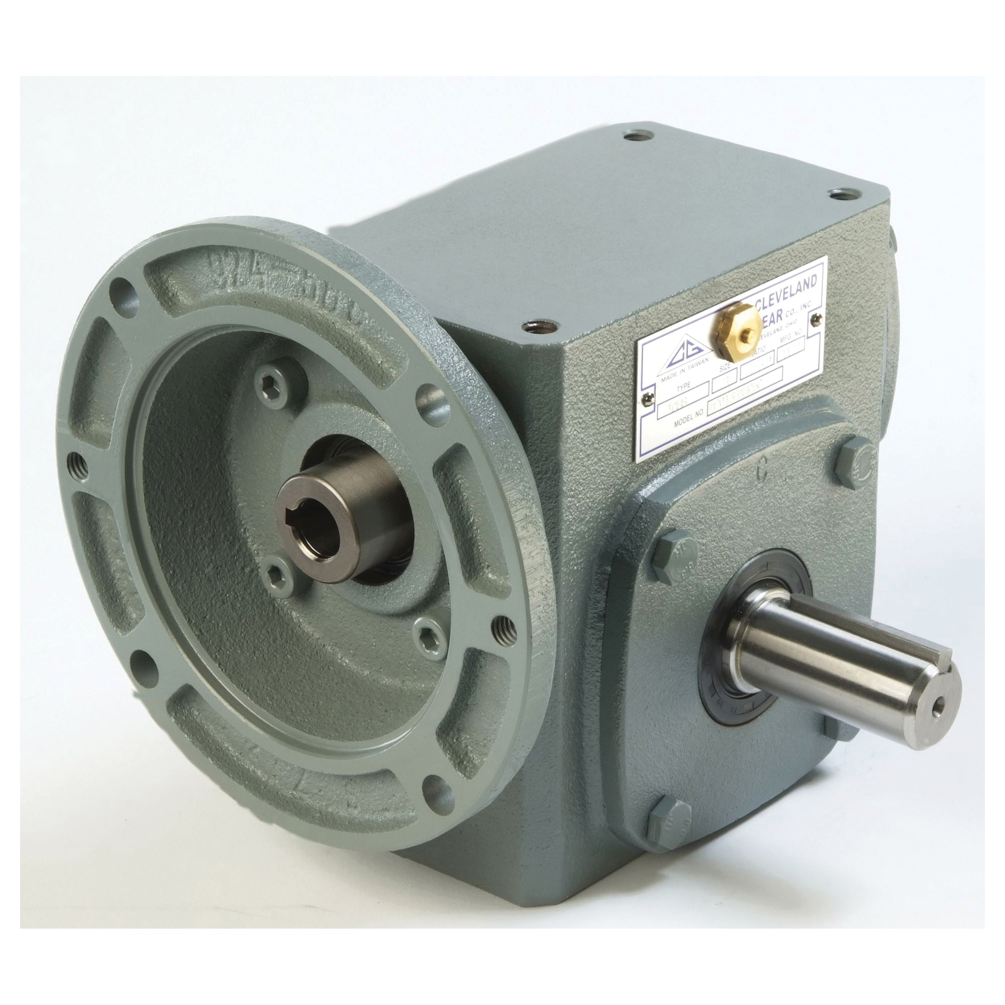 M4213EAH15A-S 4-1/4"CD 15:1 QI 210TC WORM REDUCER CLEVELAND