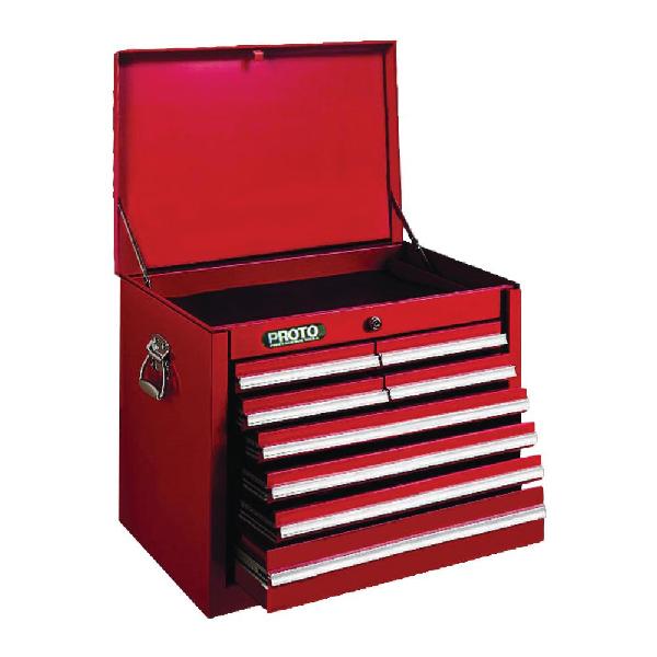 Intermediate Set, Metric, Specifications: 3/8 in, 1/2 in Drive Tools and 4 to 26 mm Fasteners, 157 Piece, Top Chest Tool Storage, Tool Storage Included: (8) Drawer, Insulated: No