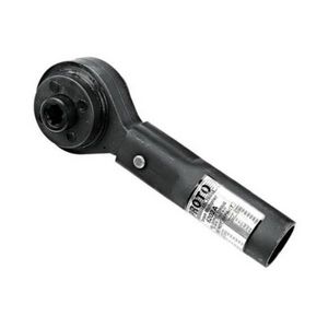 Torque Multiplier, 4:1 Gear Ratio, 1:3.33 Torque Ratio, 1/2 in Square Female x 3/4 in Square Male Drive, 250 ft-lb Maximum Torque Input, 750 ft-lb Maximum Torque Output, 2-13/16 in L x 3-3/32 in D Head, 8-17/32 in Overall Length, Reaction System: Tub