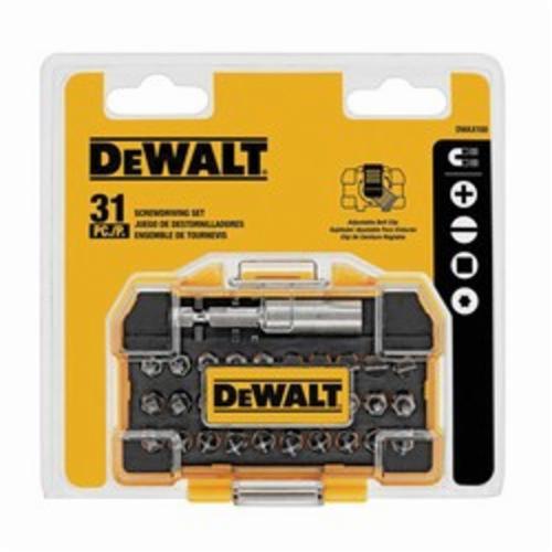 Screwdriver Bit Set, Extra Small, 31 Piece, Steel