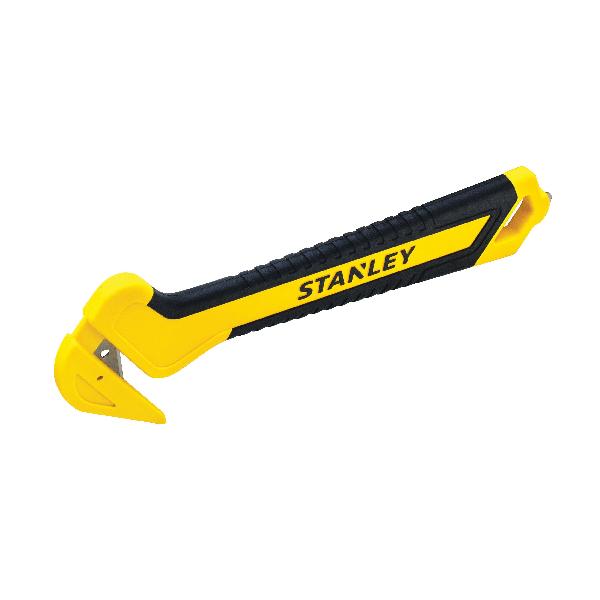 Pull Cutter, 2.438 in Blade Length, Lockable/Recessed/Single Sided Blade, Metal Blade, Blades Included: 1, 1/4 in Thickness, Bi-Material Grip/Slip-Resistant Handle, 6.6 in Handle, Bi-Material/Thermoplastic Elastomer Handle, 6.6 in Overall Length, 2-2