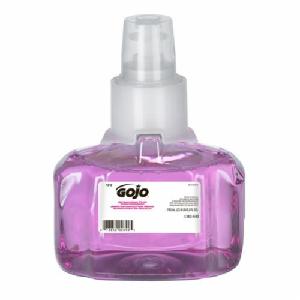 Antibacterial Handwash, Series: LTX-7™, 700 mL Nominal Capacity, Dispenser Refill, Foam, Clear/Purple, Plum Citrus