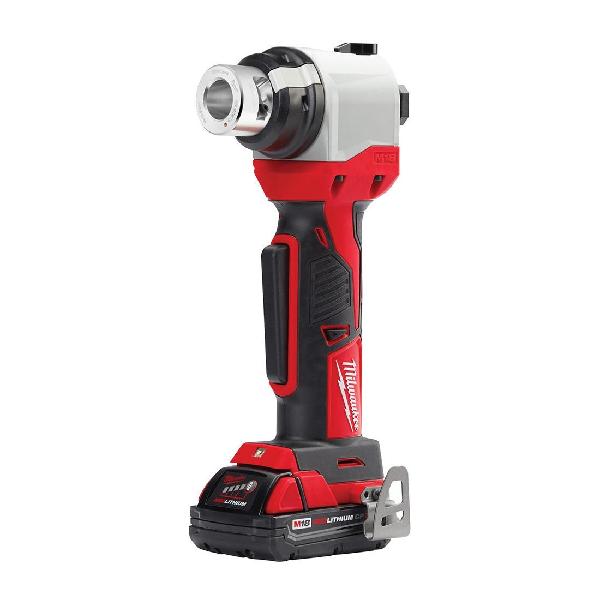 Cable Stripper Kit, Cordless, Bare Tool/Kit: Kit, Series: M18™, Lithium-Ion Battery, Black/Red