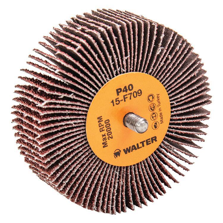 3x1x1/4-20 GR40 Coolcut Flap Wheel
