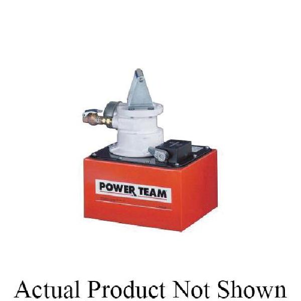 Hydraulic Pump, 2-Speed Air Driven, Series: PA46, 46 cu-in/min Air Flow, 3/8 in FNPT Fluid Port, 590 cu-in Oil, 2.5 gal Reservoir, 40 to 120 psi Air, 9-1/2 in Length, 11-1/2 in Width, 15 in Height