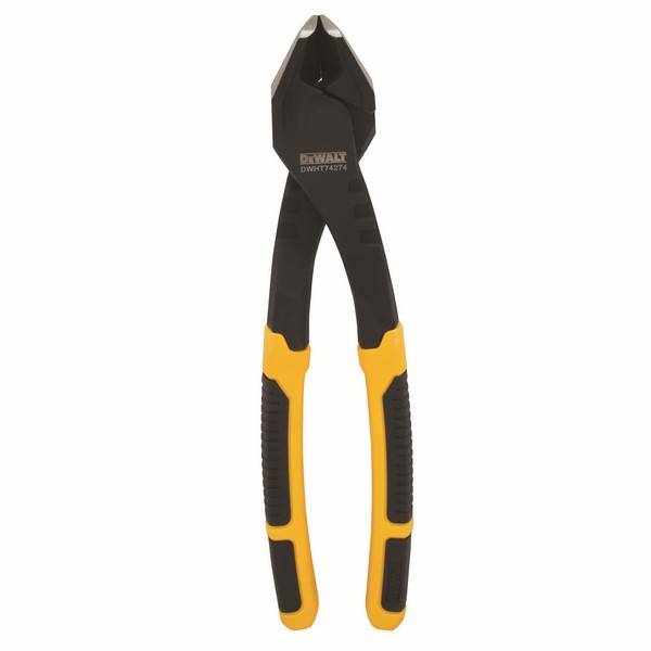 Cutting Plier, Electrician's, 1.12 in Nominal, 0.93 in D Jaw, Chrome Vanadium Steel Jaw, Diagonal/Flush Cut, 8.3 in Overall Length, Ergonomic Handle, 4.2 in Handle Length, Bi-Material Handle, Insulated: No, Black/Yellow