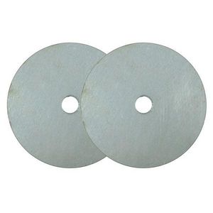 Airway Flange, Reusable, 5-5/8 in Outside Dia, 3/4 in Inside Dia, Steel