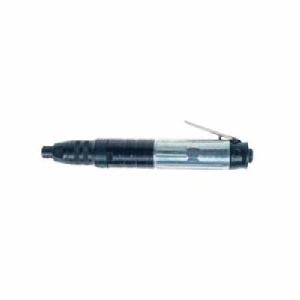 Air Screwdriver, In-Line, Series: 7 Series, 1200 RPM Speed, 25 to 110 in-lb Torque, 27 cfm, 90 PSI Air, 1/4 in NPT Air Inlet, Lever Throttle, 5/16 in Minimum Hose, Reverse Straight Handle, 79 dBA Sound Level, Adjustable Cushion Clutch, 110 in-lb Max