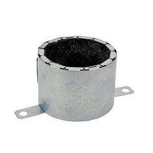 Fire Barrier Pipe Collar, Finger Tab Ultra, For Pipe Size: 2 in, For Use With: Non-Metallic Pipe, Cable and Combo, Fire Rating: 3 hr, Red, Ultra Plastic