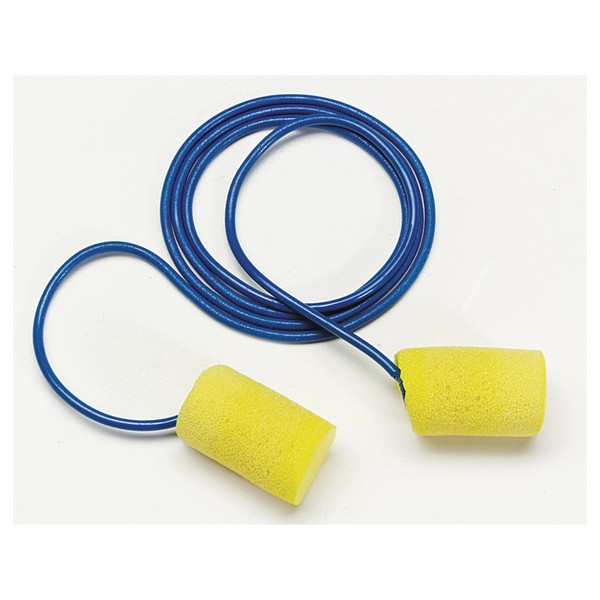 Earplugs, Corded, Small Size, Poly Bag, 2000 Pair/Case