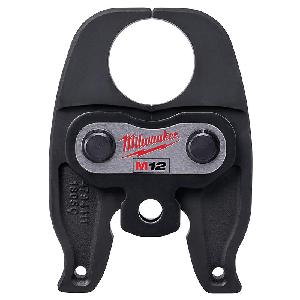 Crimping Jaw, For Use With: Press Tool and F1807 Connection, Specifications: 1/2 in Pressing Jaw Capacity, Steel