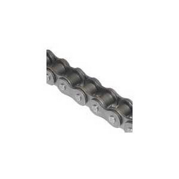 Riveted Roller Chain, 50-1R Chain, 5/8 Inch Pitch, 10 Feet/Coil, Carbon Steel