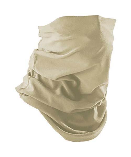 Neck Gaiter, Flame Resistant, Series: DF2-762HNG, Universal Size, Desert Sand, Prime