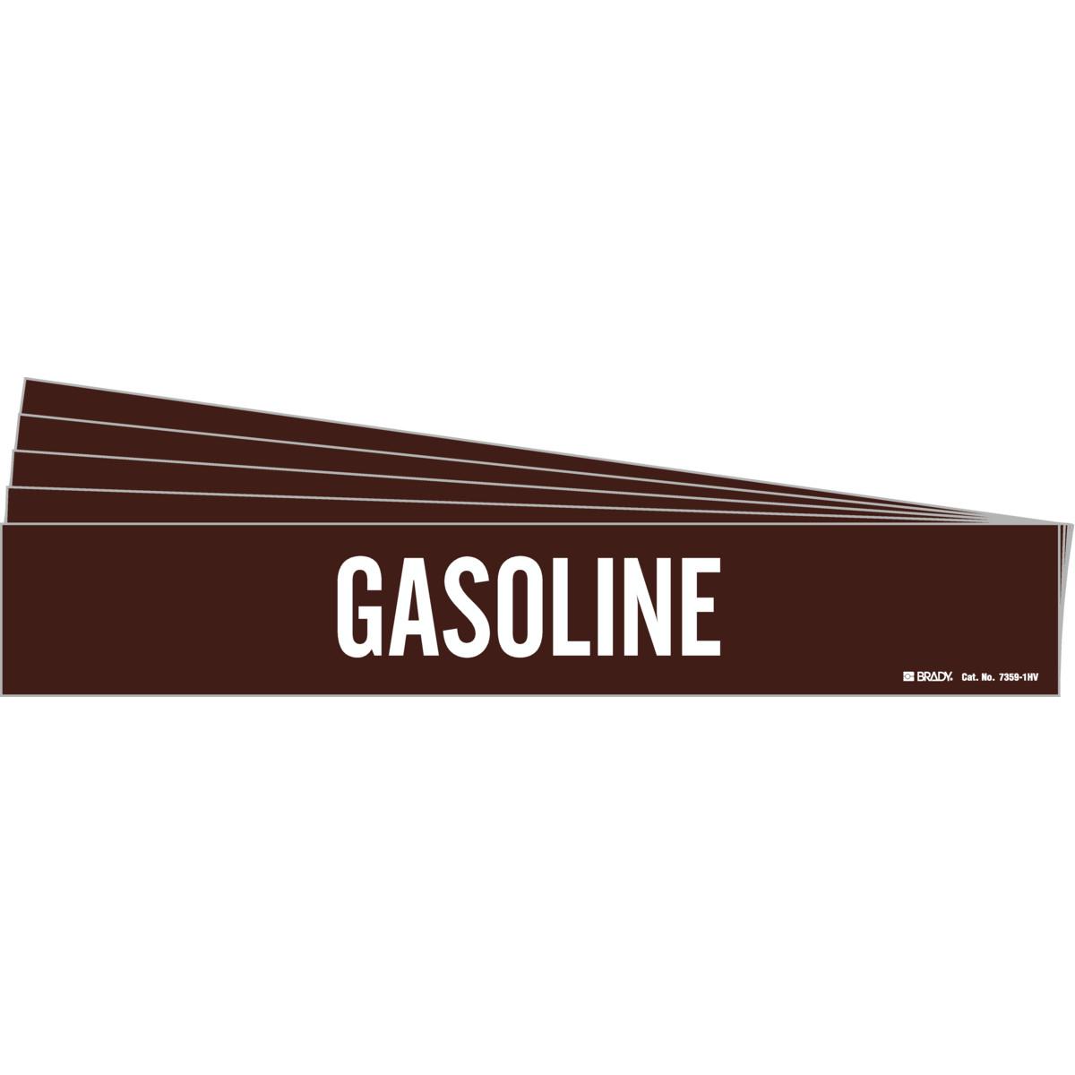 Acrylic Adhesive Labels, Die-cut, Series: B33, 0.75 Inch Length, 1.5 Inch Width, Light Gray Legend/Background, Polyester, For Use With: BBP 33 Sign & Label Printer/BradyPrinter i3300 Industrial Label Printer/BradyPrinter i5300 Industrial Label Printer