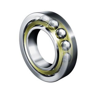 Angular Contact Ball Bearing, 17 mm Bore, 40 mm OD, 1 Rows, 10 mm Width, Open Closure, Polyamide Cage