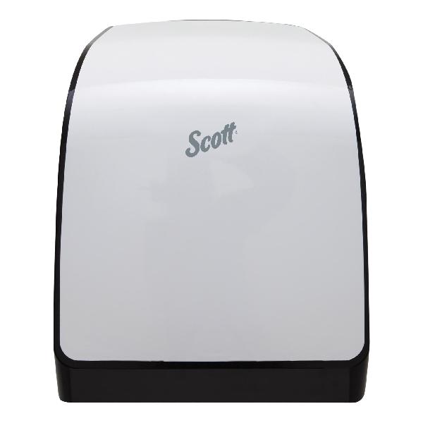 Towel Dispenser, Manual Hard Roll, Series: MOD* M, 9.18 in Overall Length, 12.66 in Overall Width, 16.44 in Overall Height, Wall Mounting, Plastic, White Finish/Color, Domestic