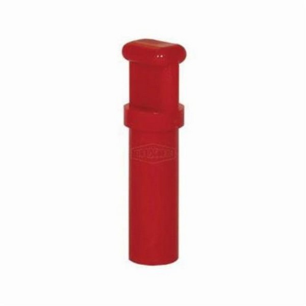 Push-In Plug, 6 mm Nominal, Tube, -4 to 175 °F, Plastic, Domestic