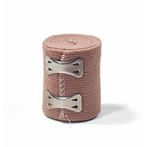 Elastic Wrap, 2 Inch Width, With Clips
