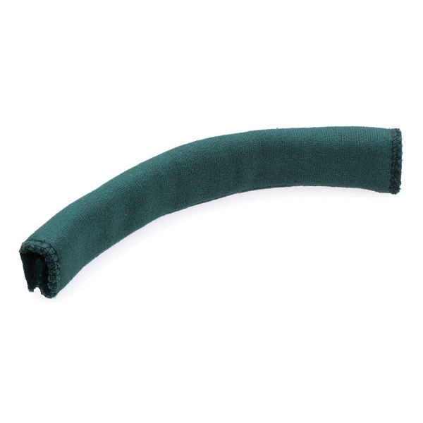 Comfort Enhancing Sweatband, Blue, Absorbent Cotton, Soft Pattern, Hook & Loop/Velcro® Closure