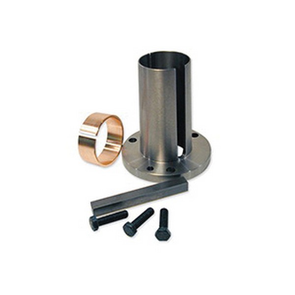 Bushing Kit, Taper Bore, 2-7/16 Inch Inside Diameter x 2-7/16 Inch Outside Diameter Bushing, For Use With: Size 207SMTP Shaft Mount Speed Reducer, Specifications: 5-1/8 Inch Length Through Bore, 4.88 Inch Outside Diameter, Ductile Iron