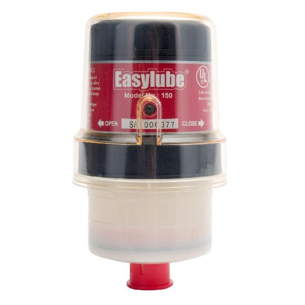 Automatic Lubricator, 5 Oz., 1/2 in NPT Shank, -5 to 140 °F, 75 PSI Operating