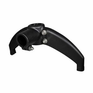 Bipod Base, For Use With: 2 Inch Tube, 5/8-11 Inch Thread, Reinforced Polyamide, 16.93 Inch Length x 7.28 Inch Height