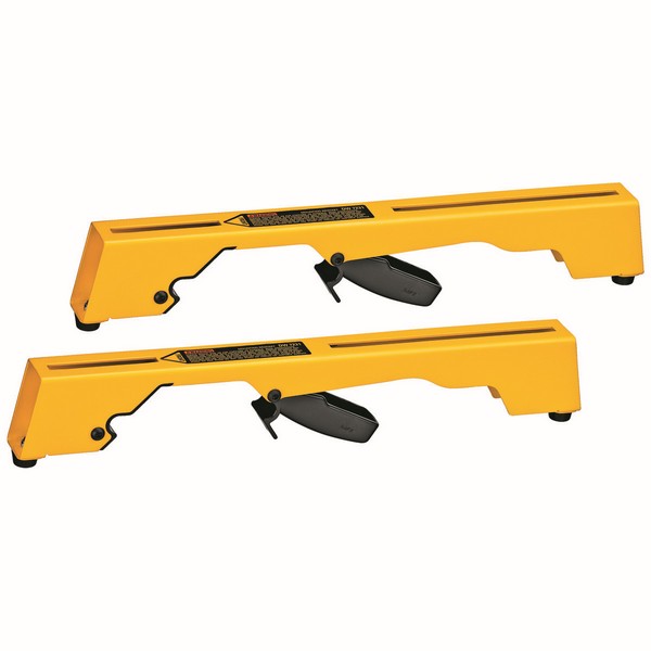 Mounting Bracket, For Use With: DW723, DWX723, DWX724 and DWX725 Miter Saw Stand, Yellow